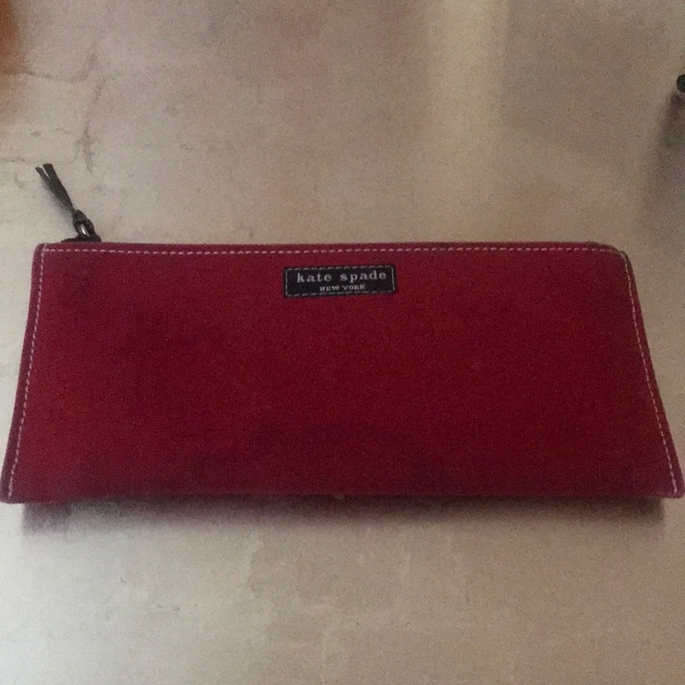 Kate Spade Canvas Pencil Case